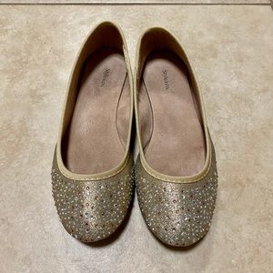 Pretty Ballet Flats Sparkly
